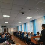 Встреча коллектива гимназии с представителями правоохранительных органов