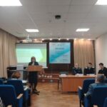 В гимназии состоялось родительское собрание по профилактике правонарушений среди несовершеннолетних.